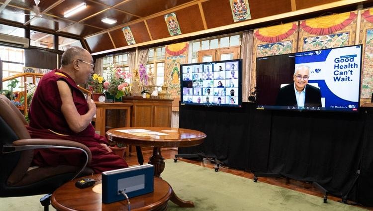 Đức Dalai Lama nói về vai trò của từ bi trong việc chăm sóc sức khỏe