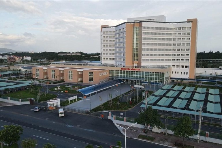  Bệnh viện Vũng Tàu được sử dụng làm Bệnh viện Dã chiến thu dung và điều trị Covid-19 