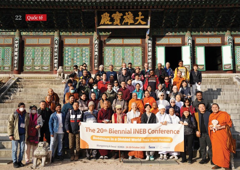 Hội nghị Phật giáo INEB được tổ chức tại Hàn Quốc 
