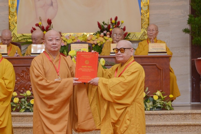 Hòa thượng Thích Lệ Trang làm Trưởng ban Nghi lễ T.Ư nhiệm kỳ IX 2022-2027 