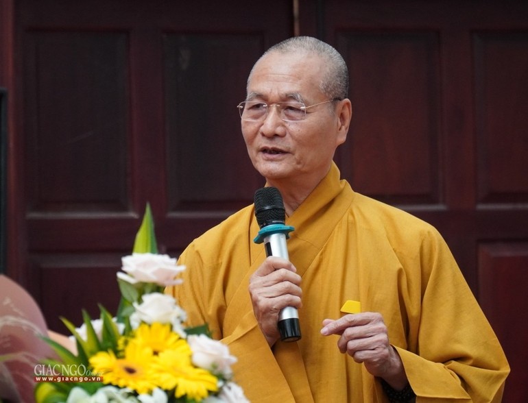 Hòa thượng Thích Hải Ấn, Viện trưởng Học viện Phật giáo VN tại Huế