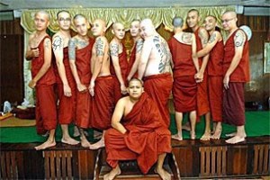 Myanmar:  Hình ảnh của diễn viên Min Maw Kun xúc phạm Phật giáo
