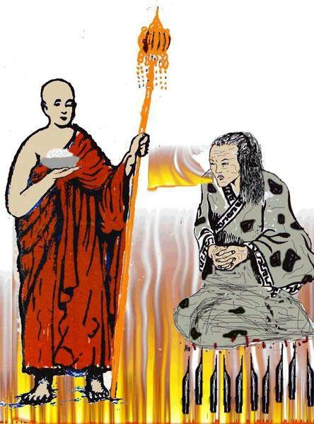 Ảnh Mục Kiền Liên ( trang nhà Đạo Phật ngày nay)