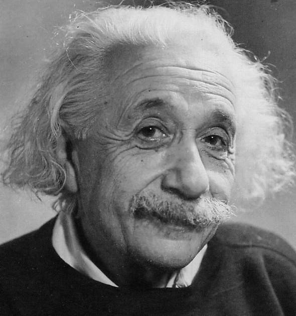 Nhà bác học A. Einstein