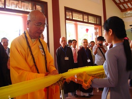 Thừa Thiên-Huế: Khai mạc Tuần văn hóa Phật giáo kính mừng Phật Đản PL.2554 - 2010