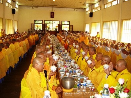Thừa Thiên-Huế: 1.234 Tăng Ni an cư tại 154 cơ sở tự viện
