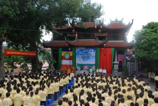 Lạng Sơn: Khai mạc khoá tu “Một ngày hè an lạc” cho 600 thanh thiếu niên  trong tỉnh