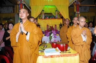 Tán bối trong Lễ nhạc Phật giáo Bắc truyền