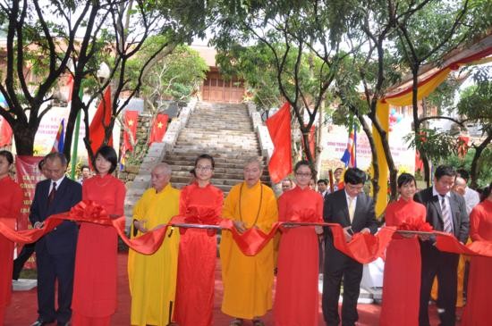 Bắc Ninh: Khai quang tượng Đại Phật và khánh thành chùa Phật Tích