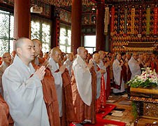 Phật giáo Hàn Quốc đẩy mạnh việc phản đối chính phủ thiên vị tôn giáo