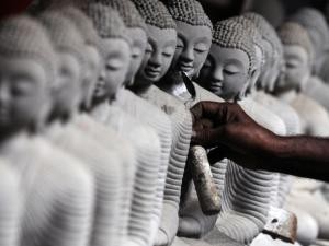 Hình tượng Đức Phật rất thiêng liêng đối với người Sri Lanka