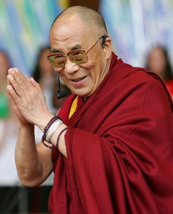 Đức Dalai Lama thăm thủ đô New Delhi