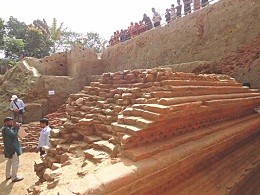 Vừa phát hiện ngôi chùa 1.000 năm tuổi