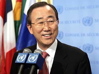 Tổng Thư ký LHQ Ban Ki-moon