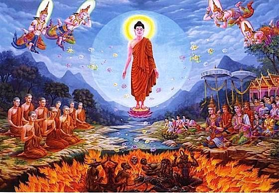 Gương tu hành của Đức Phật