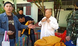 Bắt một sư giả ở Chiang Mai