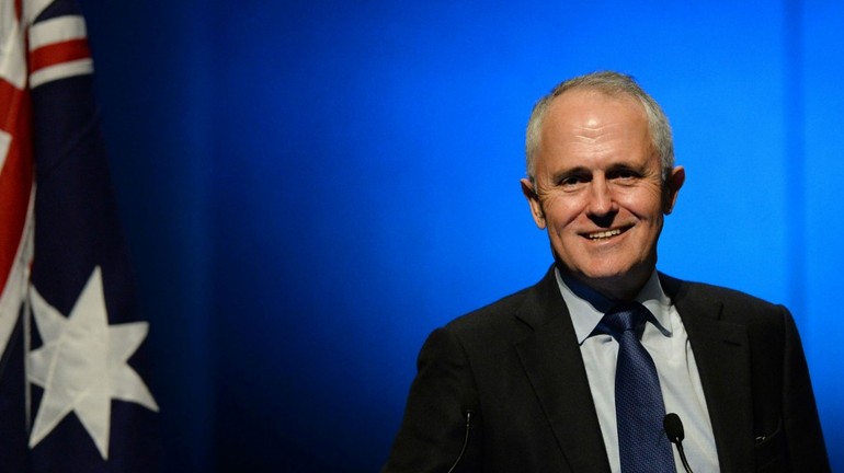 Thủ Tướng Úc - Malcolm Turnbull