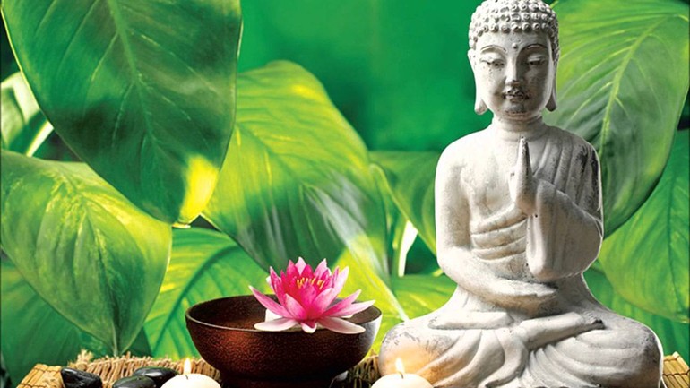 Tu học Phật - thực tập chánh niệm, làm cho thân tâm an lạc...