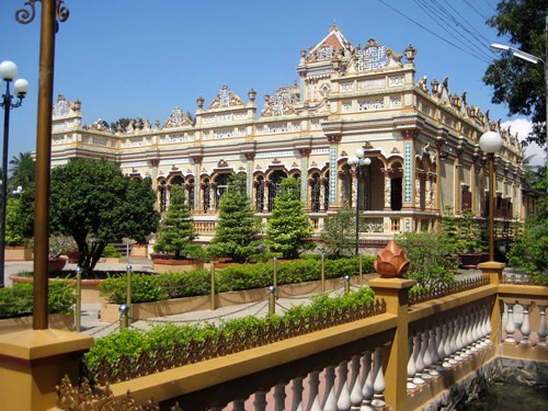 Văn phòng Lớp Cao đẳng Phật học tỉnh Tiền Giang - chùa Vĩnh Tràng