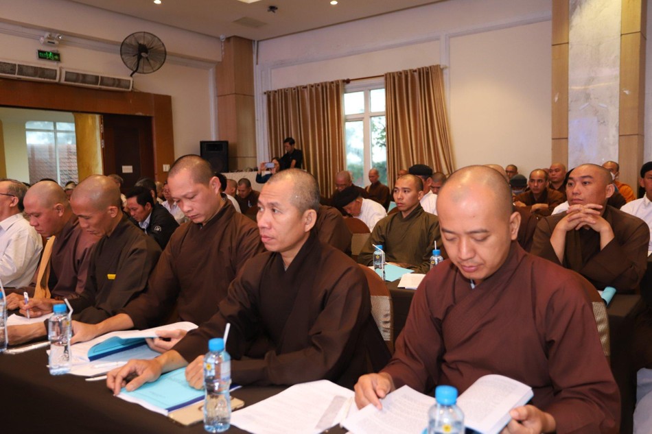 Phú Yên: Hội nghị tập huấn kiến thức pháp luật về tín ngưỡng đến chức sắc các tôn giáo ảnh 3