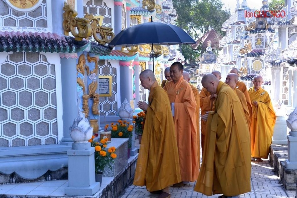 Suy tôn Trưởng lão Hòa thượng Thích Trí Quảng lên ngôi vị Pháp chủ GHPGVN ảnh 9