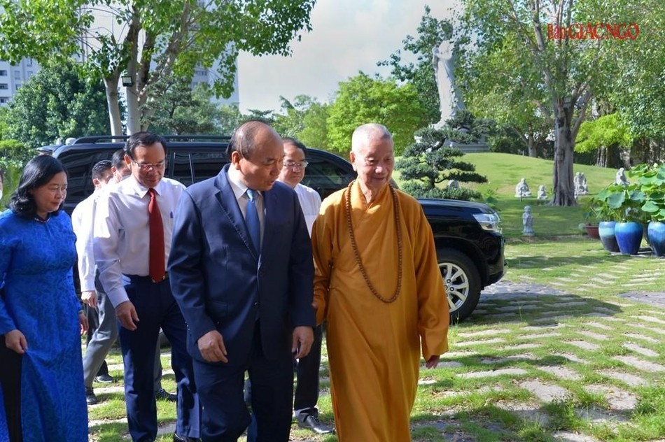 Suy tôn Trưởng lão Hòa thượng Thích Trí Quảng lên ngôi vị Pháp chủ GHPGVN ảnh 10