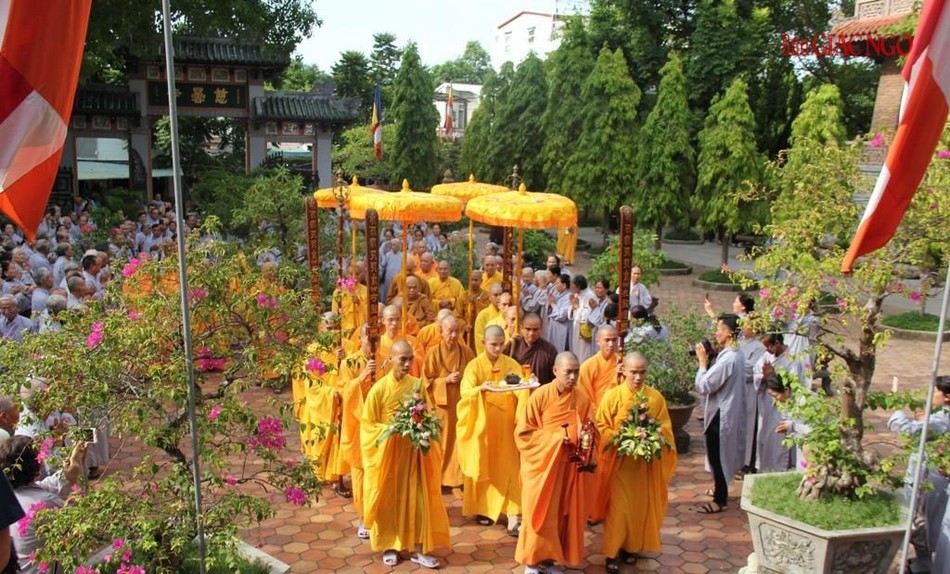 Suy tôn Trưởng lão Hòa thượng Thích Trí Quảng lên ngôi vị Pháp chủ GHPGVN ảnh 4