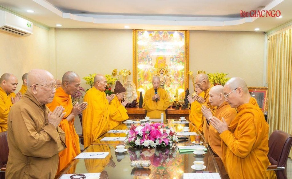 Suy tôn Trưởng lão Hòa thượng Thích Trí Quảng lên ngôi vị Pháp chủ GHPGVN ảnh 3
