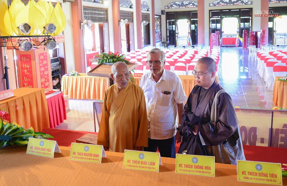 Phật giáo Phú Yên sẵn sàng đón 300 đại biểu về tham dự đại hội tỉnh lần thứ VIII ảnh 1