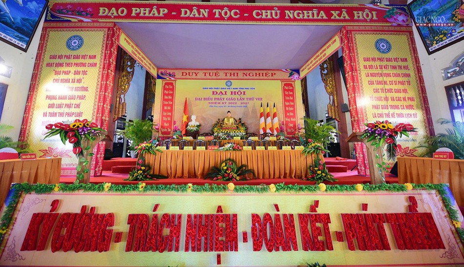 Phật giáo Phú Yên sẵn sàng đón 300 đại biểu về tham dự đại hội tỉnh lần thứ VIII ảnh 2