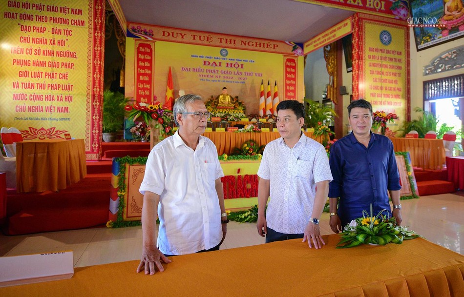 Phật giáo Phú Yên sẵn sàng đón 300 đại biểu về tham dự đại hội tỉnh lần thứ VIII ảnh 6