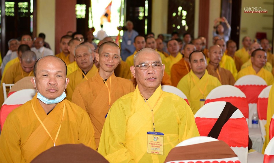 Phú Yên: Hòa thượng Thích Đồng Tiến được tái suy cử Trưởng ban Trị sự Phật giáo tỉnh (2022-2027) ảnh 30