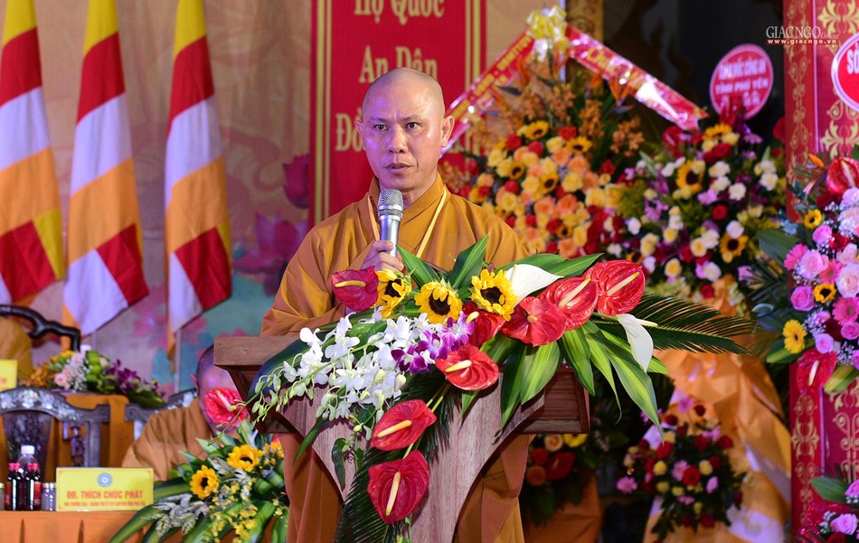 Phú Yên: Hòa thượng Thích Đồng Tiến được tái suy cử Trưởng ban Trị sự Phật giáo tỉnh (2022-2027) ảnh 9