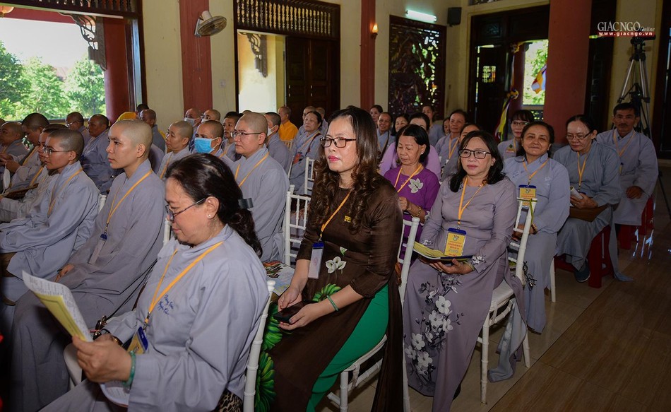 Phú Yên: Hòa thượng Thích Đồng Tiến được tái suy cử Trưởng ban Trị sự Phật giáo tỉnh (2022-2027) ảnh 32