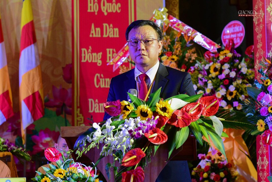 Phú Yên: Hòa thượng Thích Đồng Tiến được tái suy cử Trưởng ban Trị sự Phật giáo tỉnh (2022-2027) ảnh 11