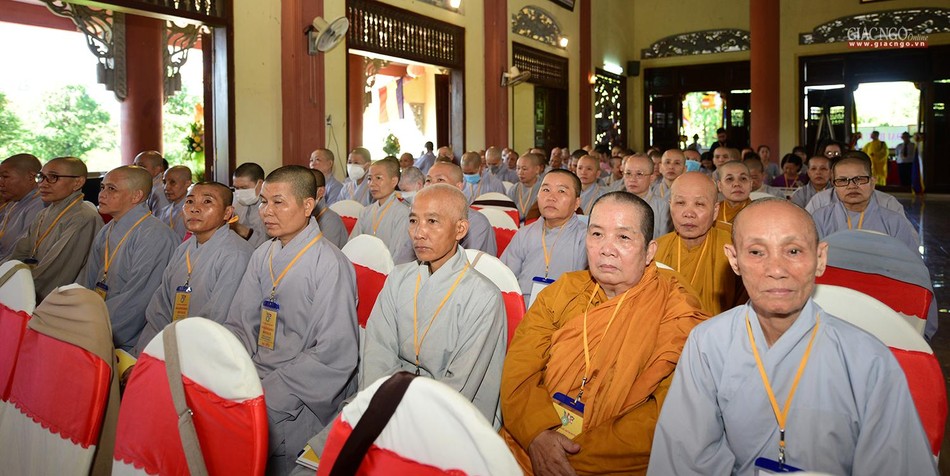 Phú Yên: Hòa thượng Thích Đồng Tiến được tái suy cử Trưởng ban Trị sự Phật giáo tỉnh (2022-2027) ảnh 31