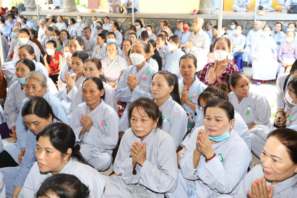 Phú Yên: Trao quyết định bổ nhiệm trụ trì chùa Linh Thứu (huyện Sông Hinh) ảnh 3