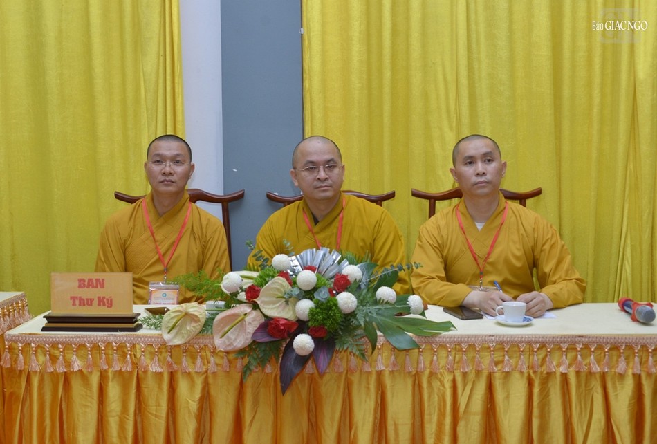 Lễ trao quyết định nhân sự Ban Phật giáo Quốc tế và Kinh Tế-Tài chính T.Ư nhiệm kỳ 2022-2027 ảnh 7