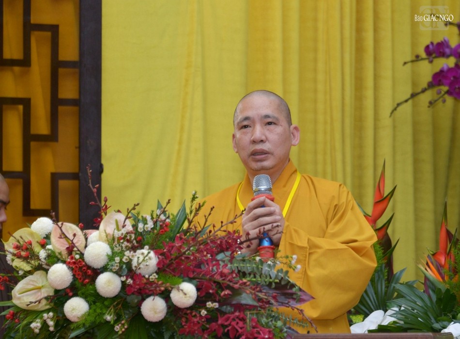 Lễ trao quyết định nhân sự Ban Phật giáo Quốc tế và Kinh Tế-Tài chính T.Ư nhiệm kỳ 2022-2027 ảnh 16