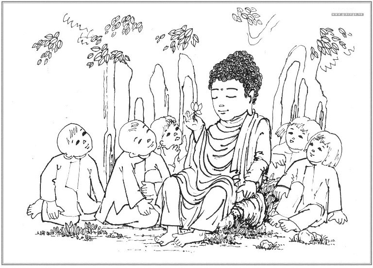 Cuộc Đời Đức Phật Sách Tô Mầu Phần 59  Story Of The Buddha The  Colouring Book Part 59  BuddhismPhật Giáo  Nguyễn Văn Tiến