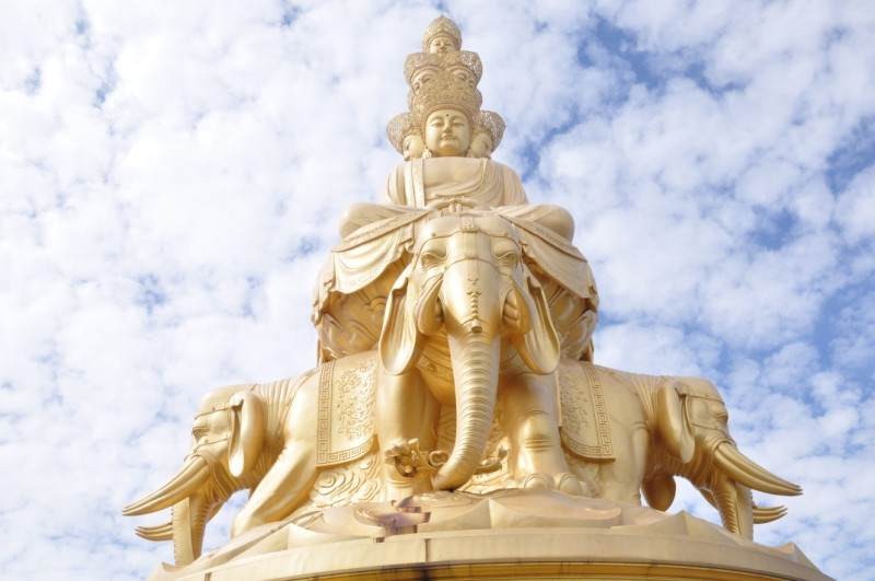 Hình ảnh 9 tượng Phật Phổ Hiền Bồ Tát đẹp nhất 2021 TRANG NGHIÊM